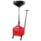 American Forge & Foundry Waste Oil Drain, 8 gal, with Metal Trolley and 16.5 in Funnel 8870 - alternate 1